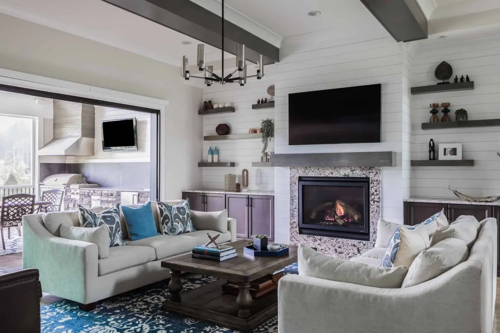 Casual Luxury Family Room
