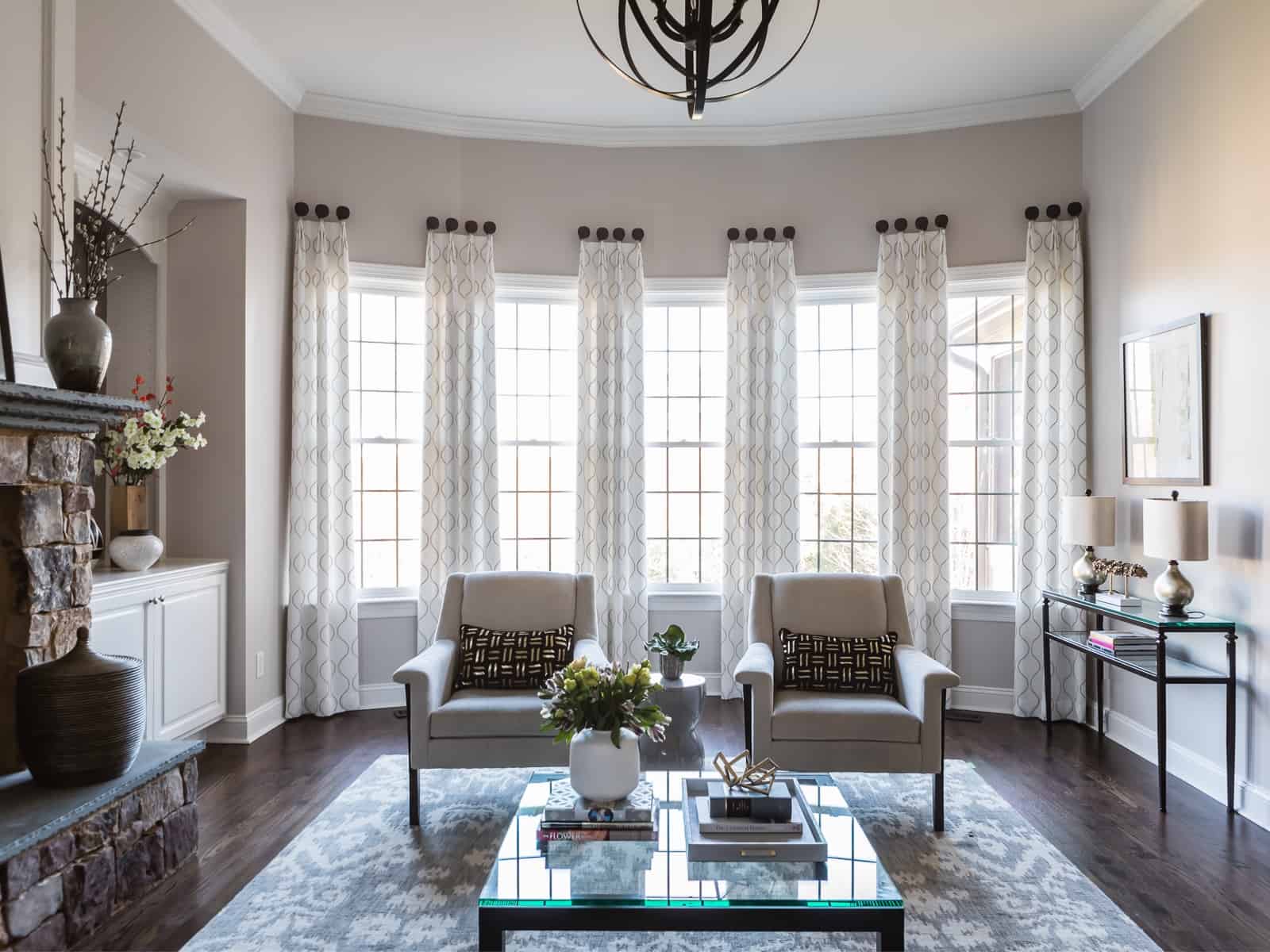 Modern Family Room