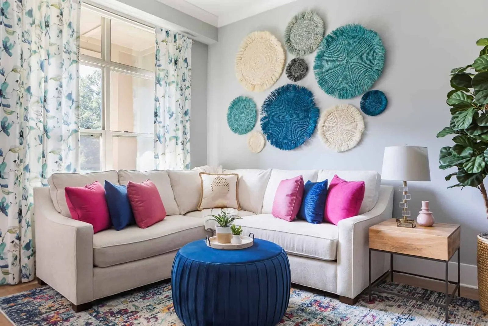 Colorful Apartment