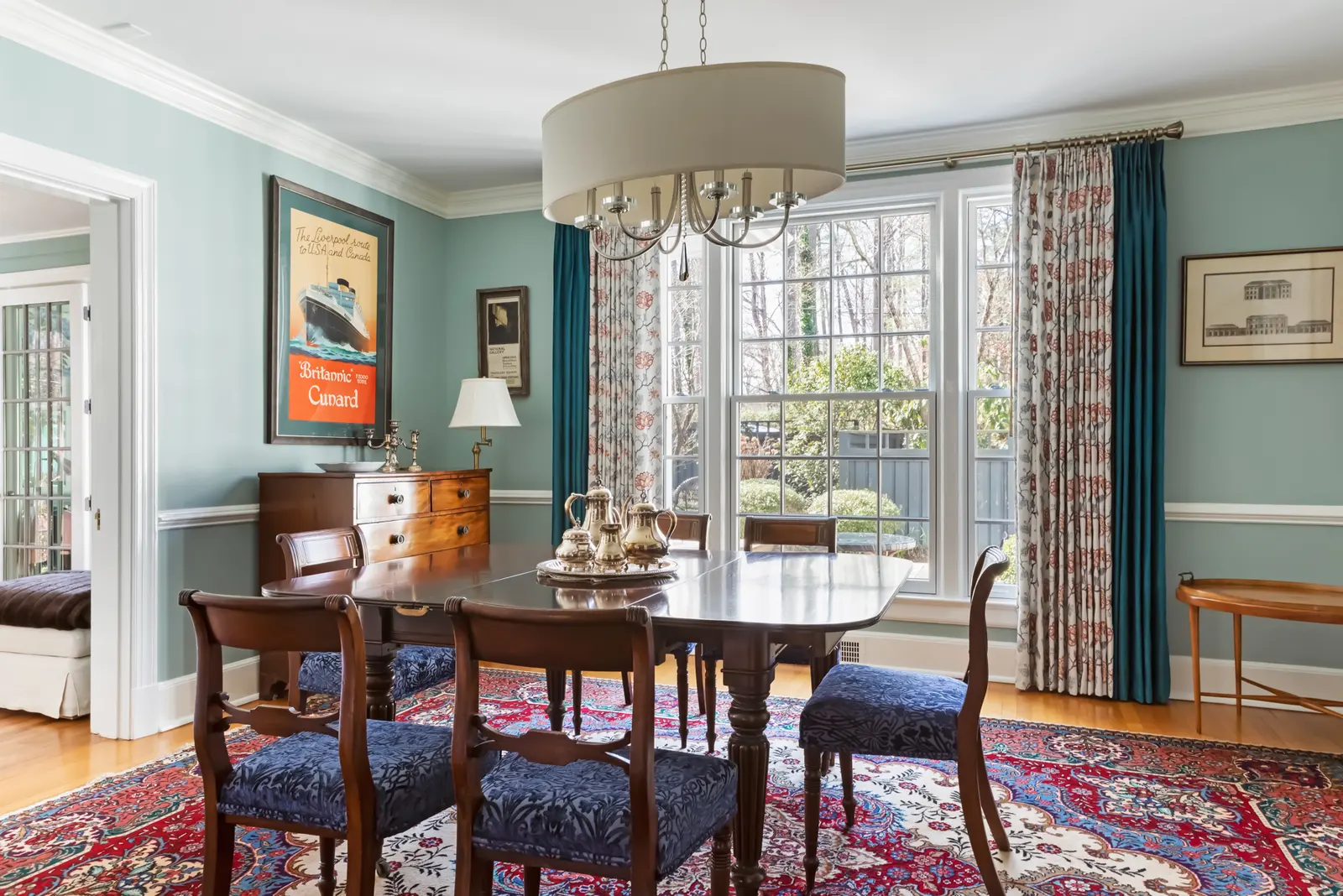 Cottage Style Traditional Living Spaces
