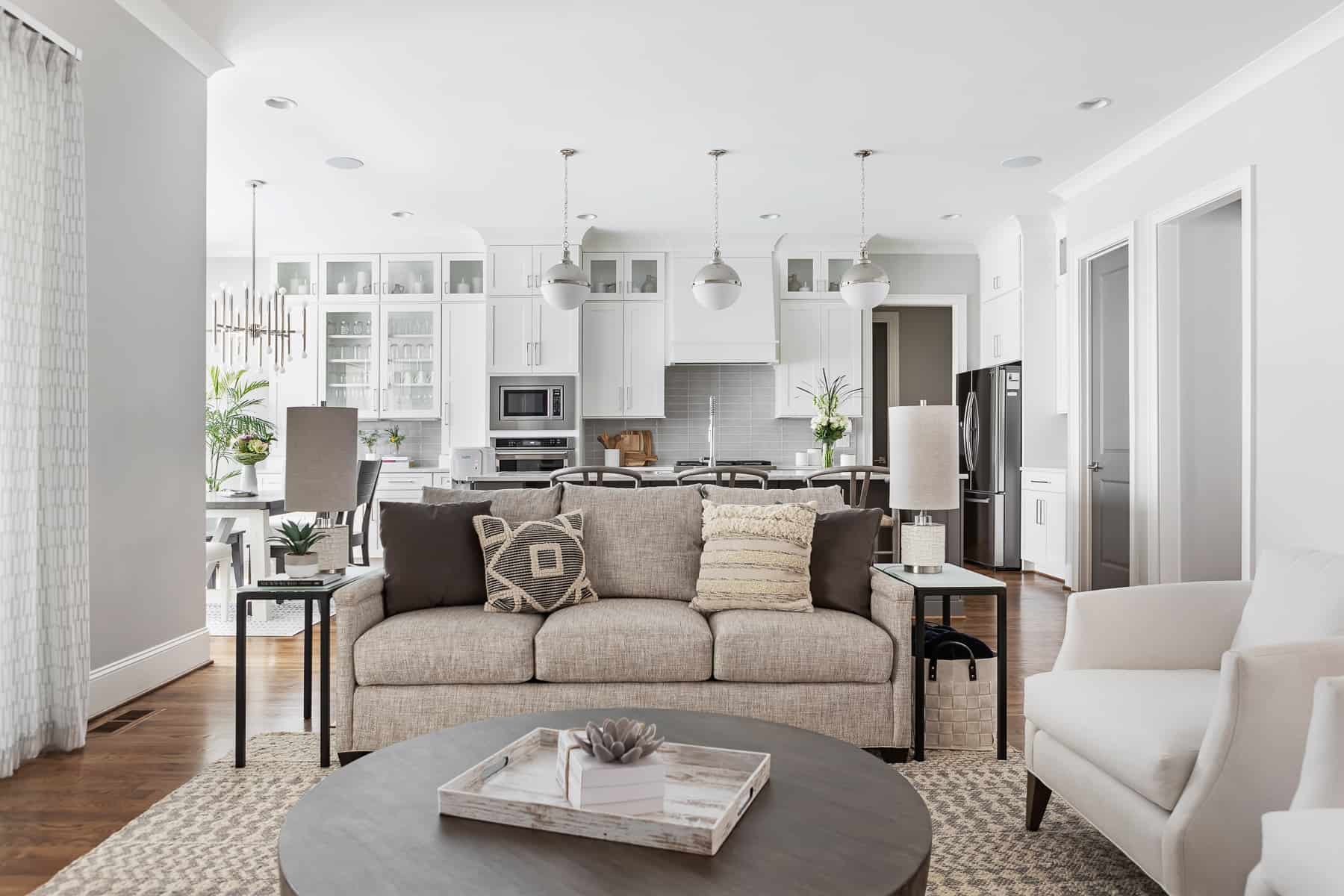 Open Space Living Area