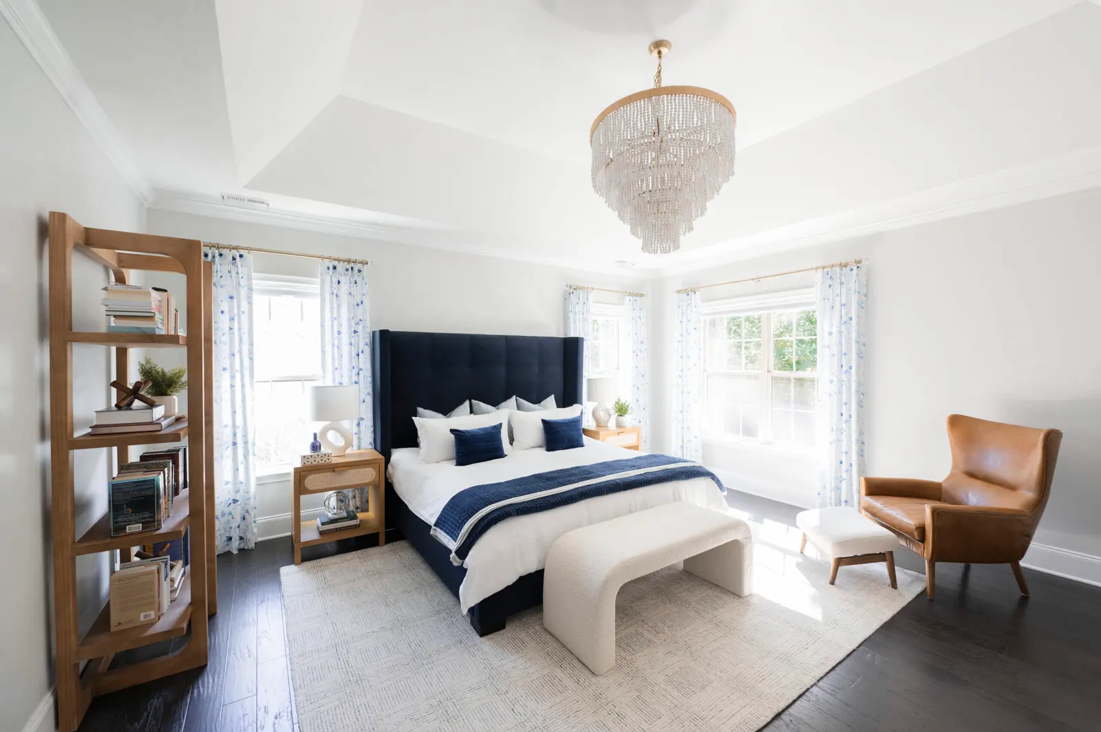 Relaxing Primary Bedroom