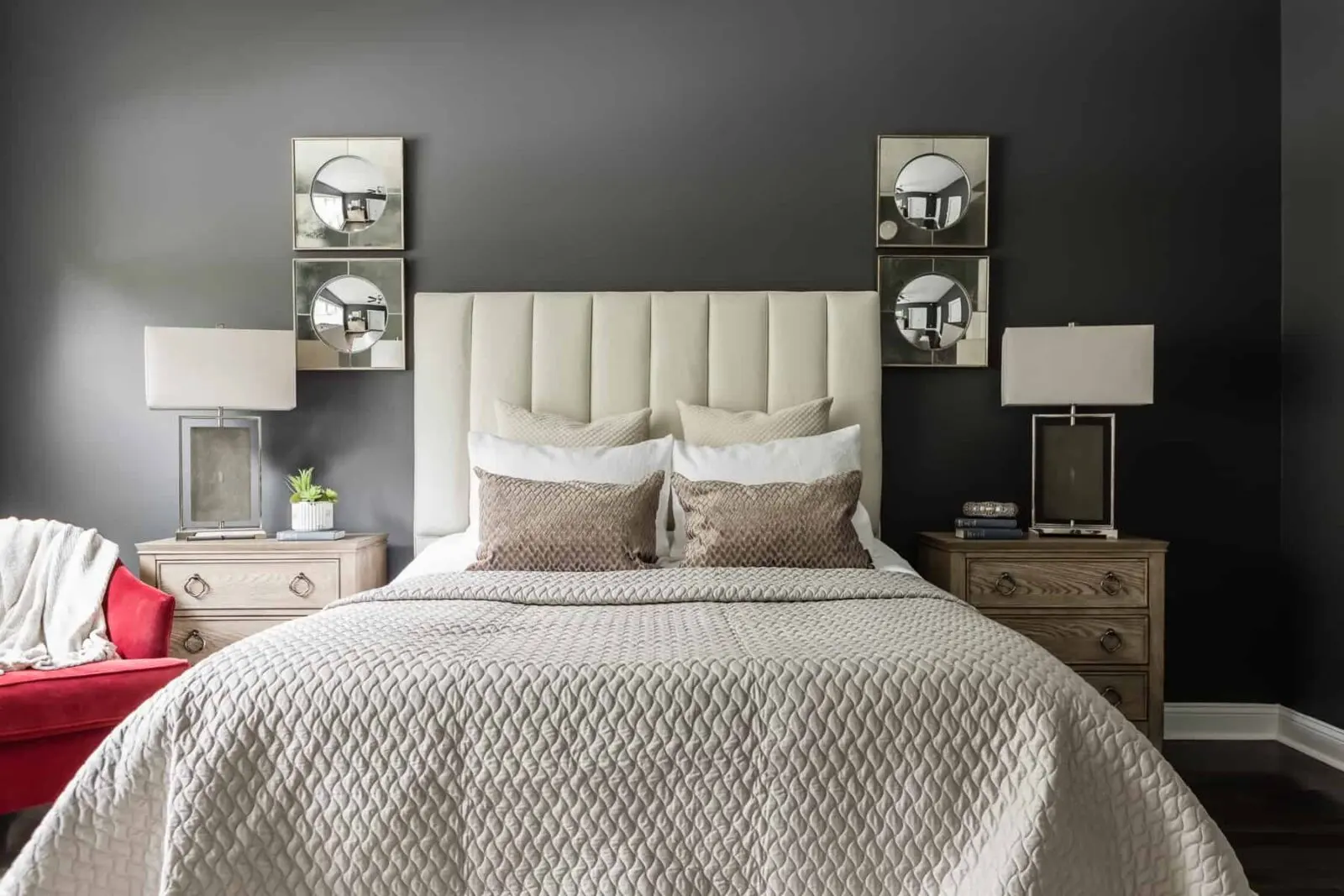 Sophisticated Bedroom